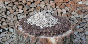 Holzpellets