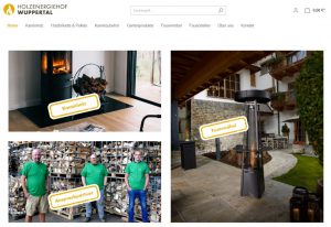 Holzenergiehof - Online Shop - Startseite