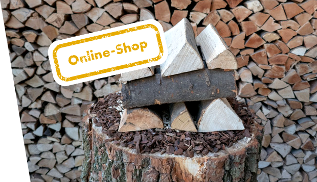 Brennholz - Online-Shop