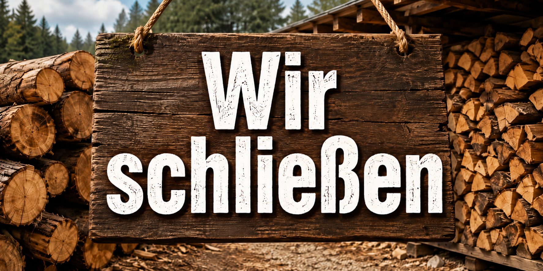 Holzenergiehof schließt